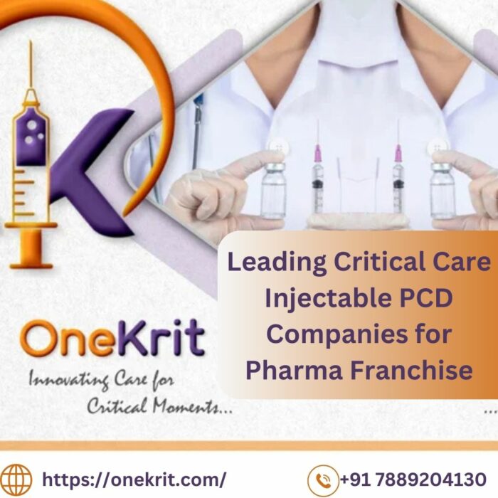 Leading Critical Care Injectable PCD Companies for Pharma Franchise