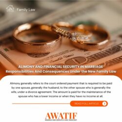 Learn More About Alimony and Financial Security in Marriage