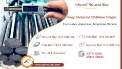 Monel Round Bar Suppliers in India
