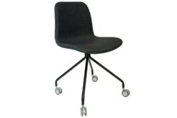 DD Mozzie Fabric Upholstered Castor Chair