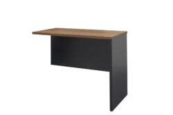GP Office Open Desk Return – Regal Walnut