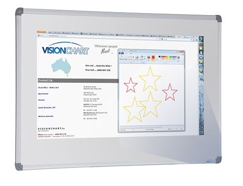 VC Projection Porcelain Whiteboards