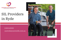 Top SIL Providers in Ryde – Australian Care Well