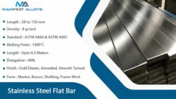 Stainless Steel Flat Bar Manufacturer in India