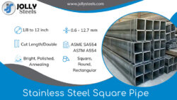 Stainless Steel Square Pipe Manufacturers