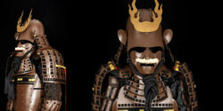 Tokugawa Clan Brown Samurai Armor – A Symbol of Bushido and Heritage