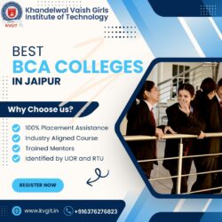 Best BCA Colleges in Jaipur