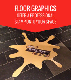 Create Safe and Branded Spaces with Custom Floor Decals in Blountville