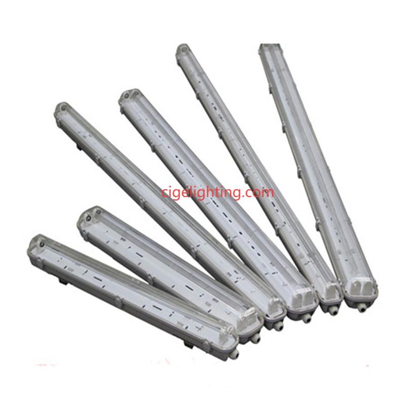Cigelighting: Redefining Building Integrity with Ip65 Tube Waterproof Fixture