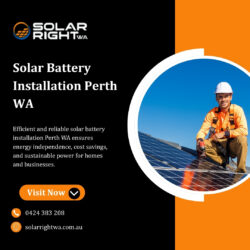 Power Your Future Solar Battery Installation Perth WA
