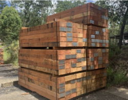 Strength and Style with Timber Retaining Walls