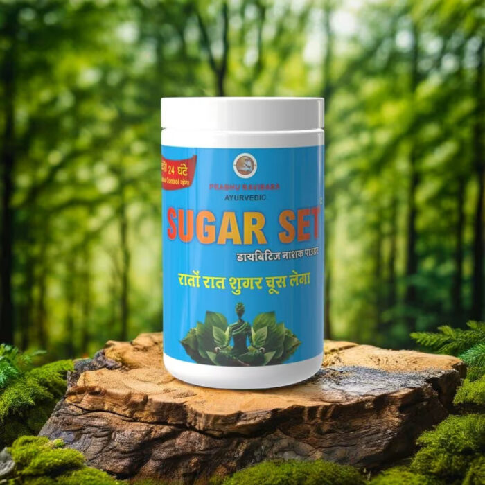 Natural Diabetes Care with Sugarset: A Holistic Approach by Prabhu Ayurvedic