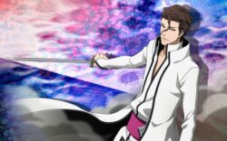 Aizen’s Kyoka Suigetsu Zanpakuto – Handcrafted Bleach Katana Replica