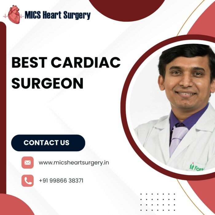 Best Robotic Cardiac Surgeon in Bangalore | Advanced Heart Care
