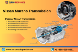 Buy 2009 Nissan Murano Used Transmission