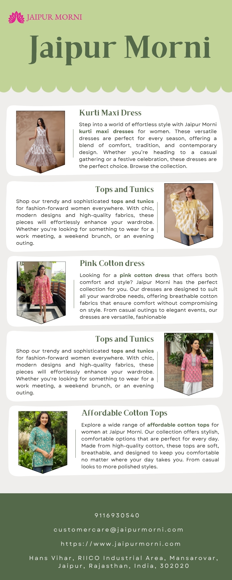 Shop Affordable Cotton Tops for Women in Everyday Comfort and Style