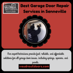 Best Garage Door Repair Services in Senneville