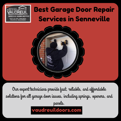 Best Garage Door Repair Services in Senneville