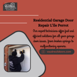 Residential Garage Door Repair L’ile Perrot