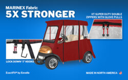 Sunbrella / Club Car – Yamaha – Ezgo Patterns