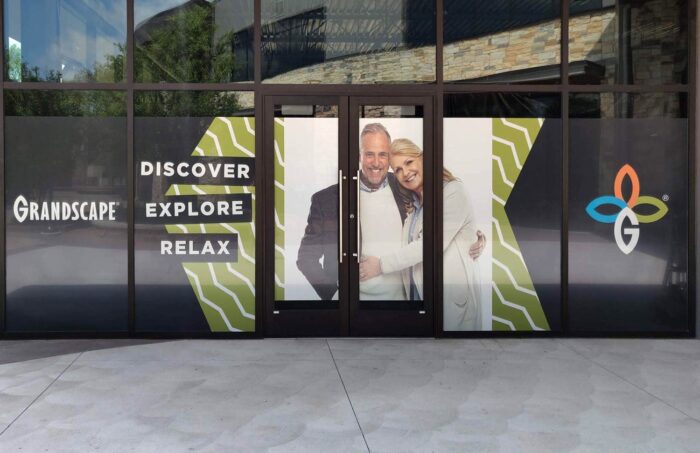 Eye-Catching Window Graphics for Dallas Storefronts!