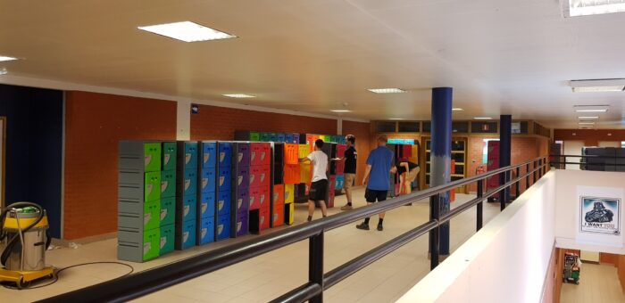 Convenient Mobile Phone Lockers for Schools and Offices