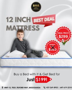 Best Deals: Mattress Store in Mississauga
