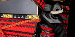 Handmade Oda Clan Red & Black Samurai Armor – Embrace Samurai Power