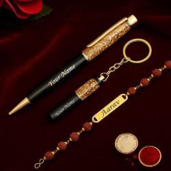 Best Customized Rakhi Gift for Brother and Sister