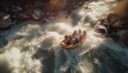 River Rafting Near Tapovan – Thrill Meets Tranquility