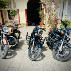 Royal Enfield for Rent in Jaipur | Ride Like a Royal with AkRents