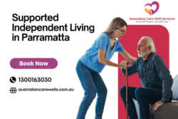 Get Tailored Supported Independent Living in Parramatta