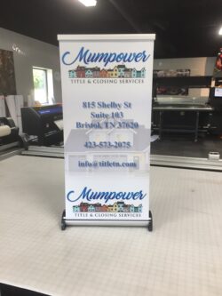Professional Retractable Banner Printing by SpeedPro