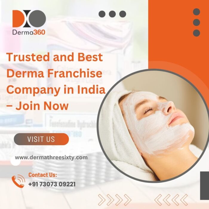 Trusted and Best Derma Franchise Company in India – Join Now