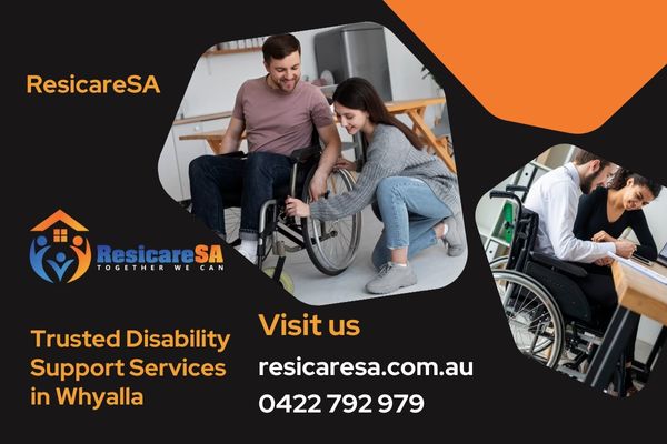 One Of The Most Trusted Disability Support Services in Whyalla