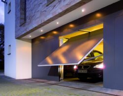 Side Hinged Garage Doors London