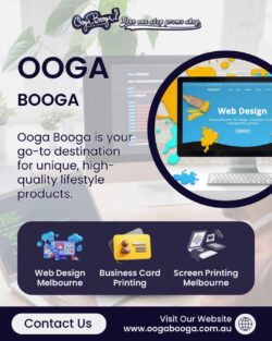 Creative Graphic Design Services in Melbourne | Ooga Booga