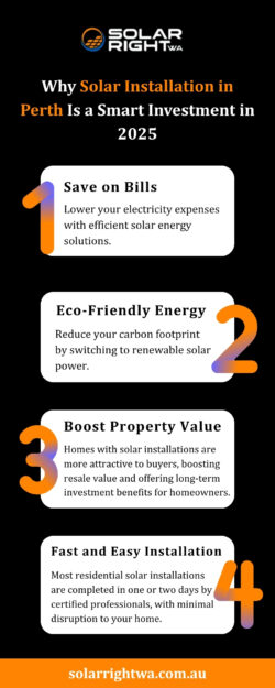 Why Solar Installation in Perth Is a Smart Investment in 2025
