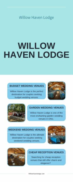 Full Weekend Wedding Experiences at Willow Haven Lodge
