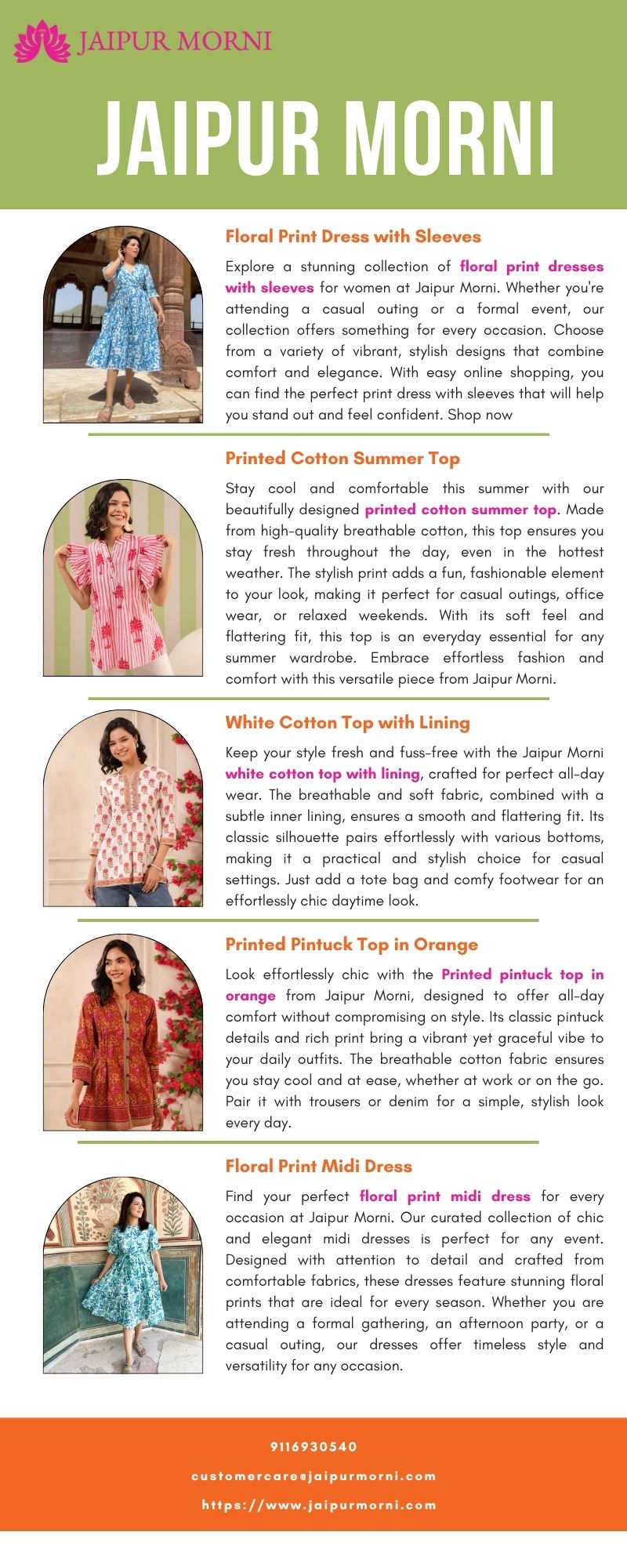 Buy Stylish Printed Cotton Summer Top Made for Everyday Summer Comfort