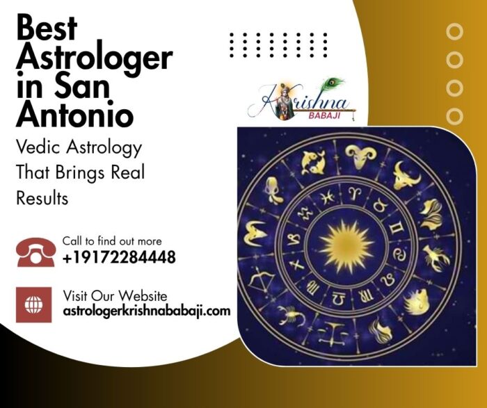 Best Astrologer in San Antonio – Spiritual Solutions for Life, Love & Career Clarity
