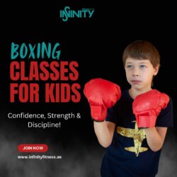 Boxing Classes for Kids in Ajman – Confidence, Strength & Discipline!