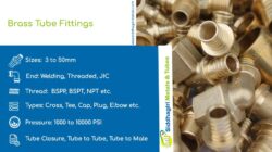 Get Brass Tube Fittings at Best Price