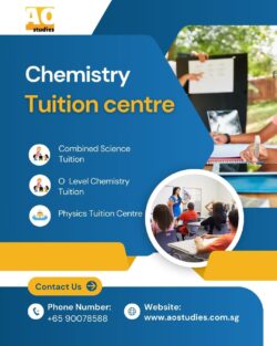 Trusted Chemistry Tuition Centre for All Levels