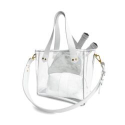 Transparent Designer Handbag