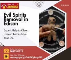 Evil Spirits Removal in Edison – Powerful Protection by Skilled Healer and Seer