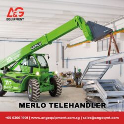 Handle Heavy Lifting Easily on Site with a Reliable Telehandler