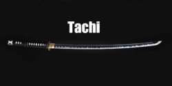 Explore the Tachi: The Oldest and Most Iconic Among Katana Sword Types