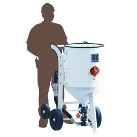 Premium Blast Pots for Precision Blasting