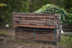 Enhance Your Outdoor Space with Durable Red Gum Sleepers and Timber Retaining Walls